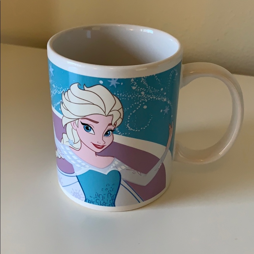 New Elsa frozen mug